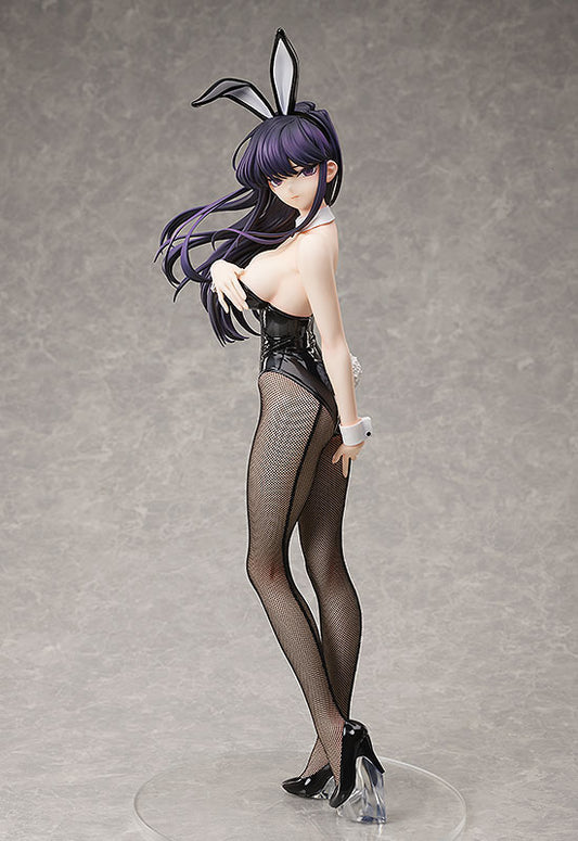 Figura de Shoko Komi- Komi Can't Communicate Estatua PVC 1/4 bunny ver. 46cm FREEING