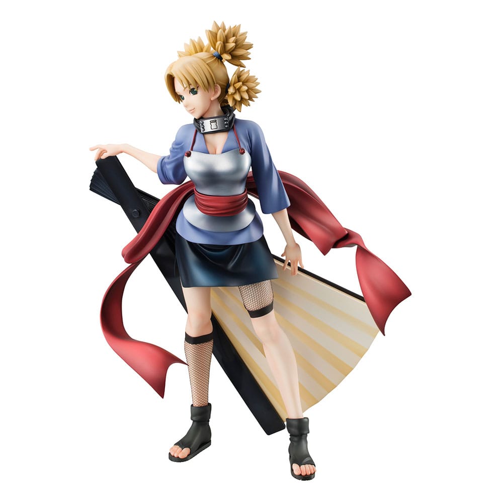 Figura de Temari- Estatua PVC Naruto Shippuden- 21cm