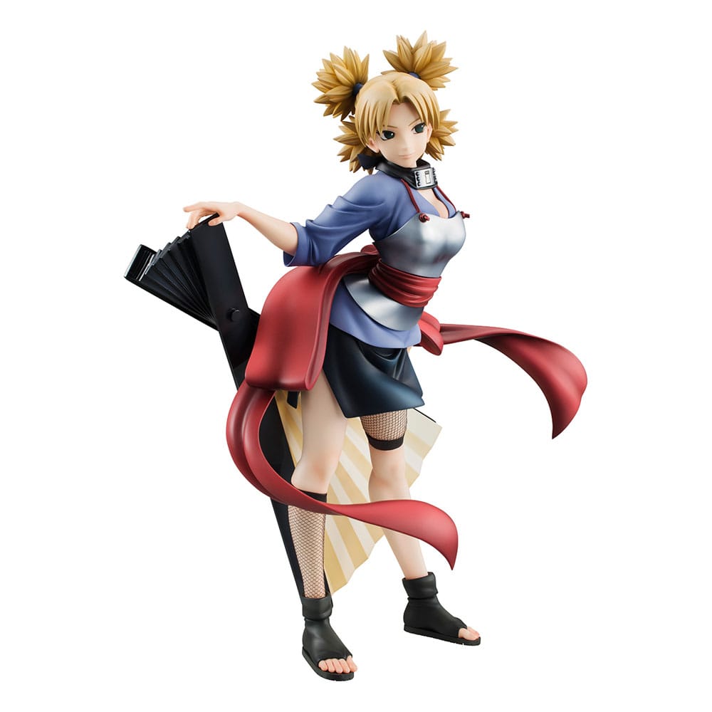 Figura de Temari- Estatua PVC Naruto Shippuden- 21cm
