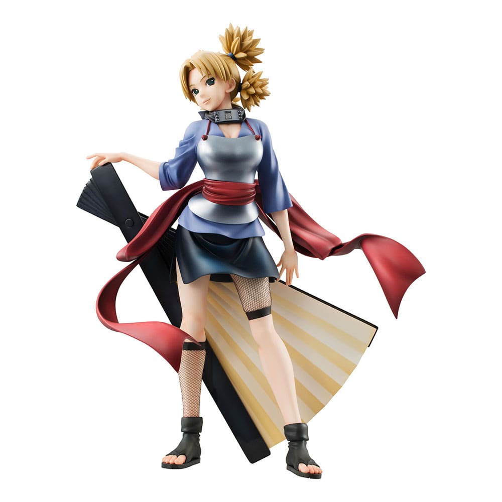 Figura de Temari- Estatua PVC Naruto Shippuden- 21cm
