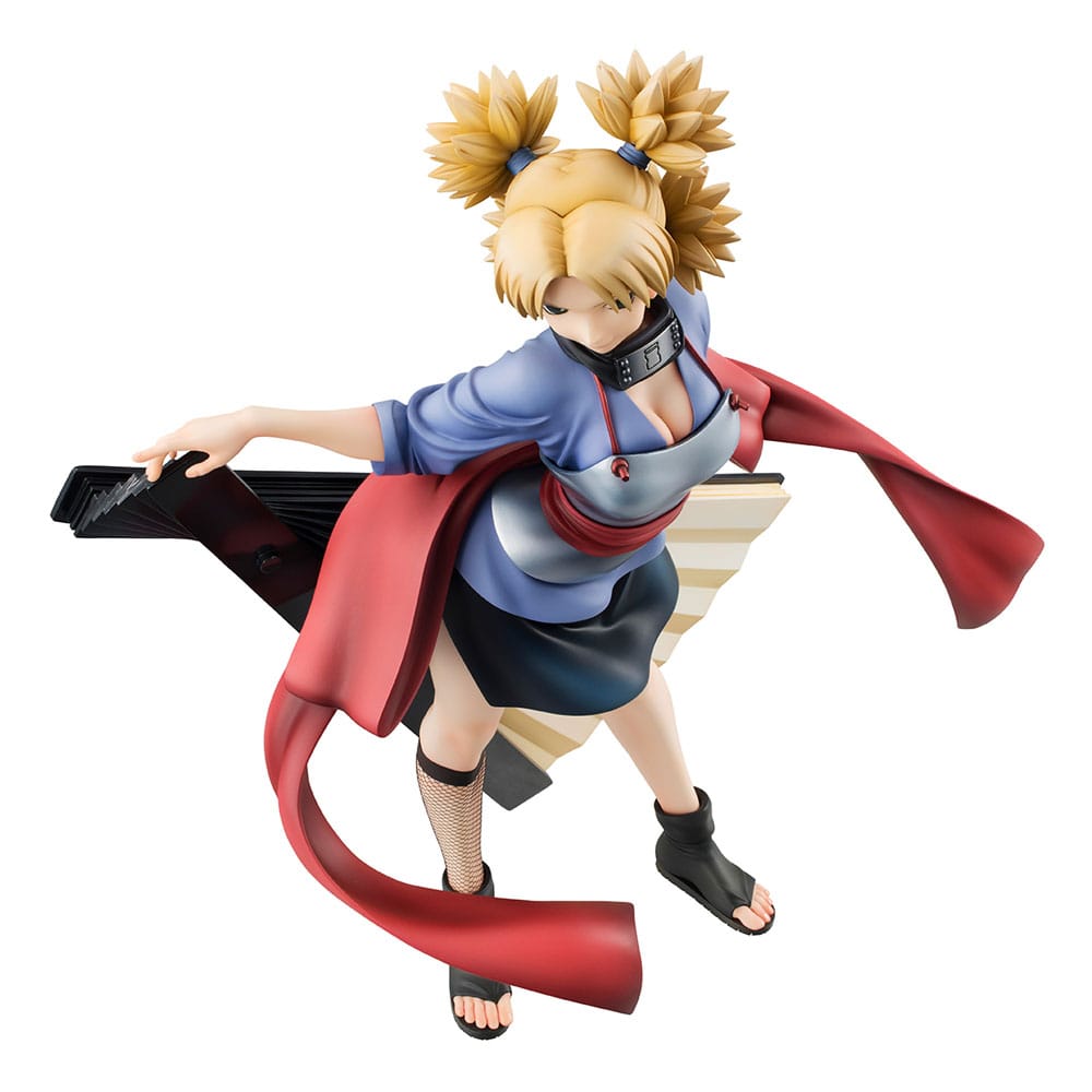 Figura de Temari- Estatua PVC Naruto Shippuden- 21cm