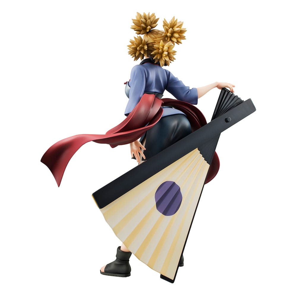 Figura de Temari- Estatua PVC Naruto Shippuden- 21cm