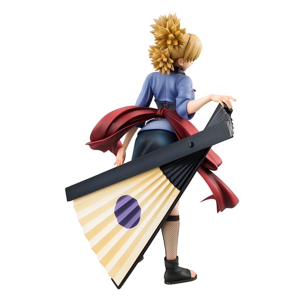 Figura de Temari- Estatua PVC Naruto Shippuden- 21cm