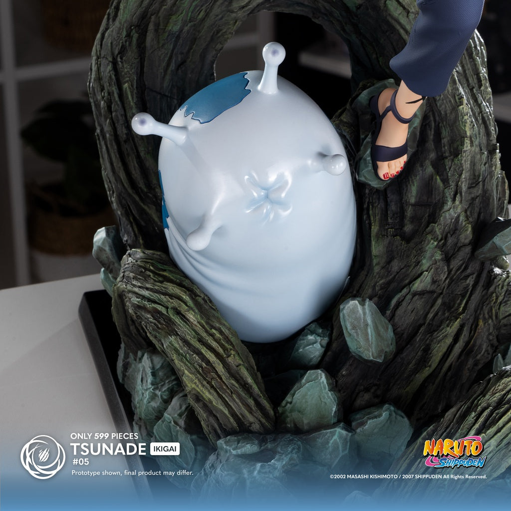 Figura de Tsunade Ikigai Naruto Shippuden Tsume 1/6 Tsume