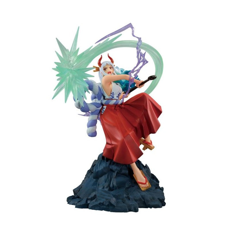 Figura de Yamato One Piece The Brush Dioramatic Banpresto 19cm