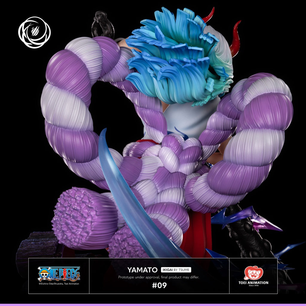 Figura de Yamato One Piece Tsume Ikigai 1/6 Tsume