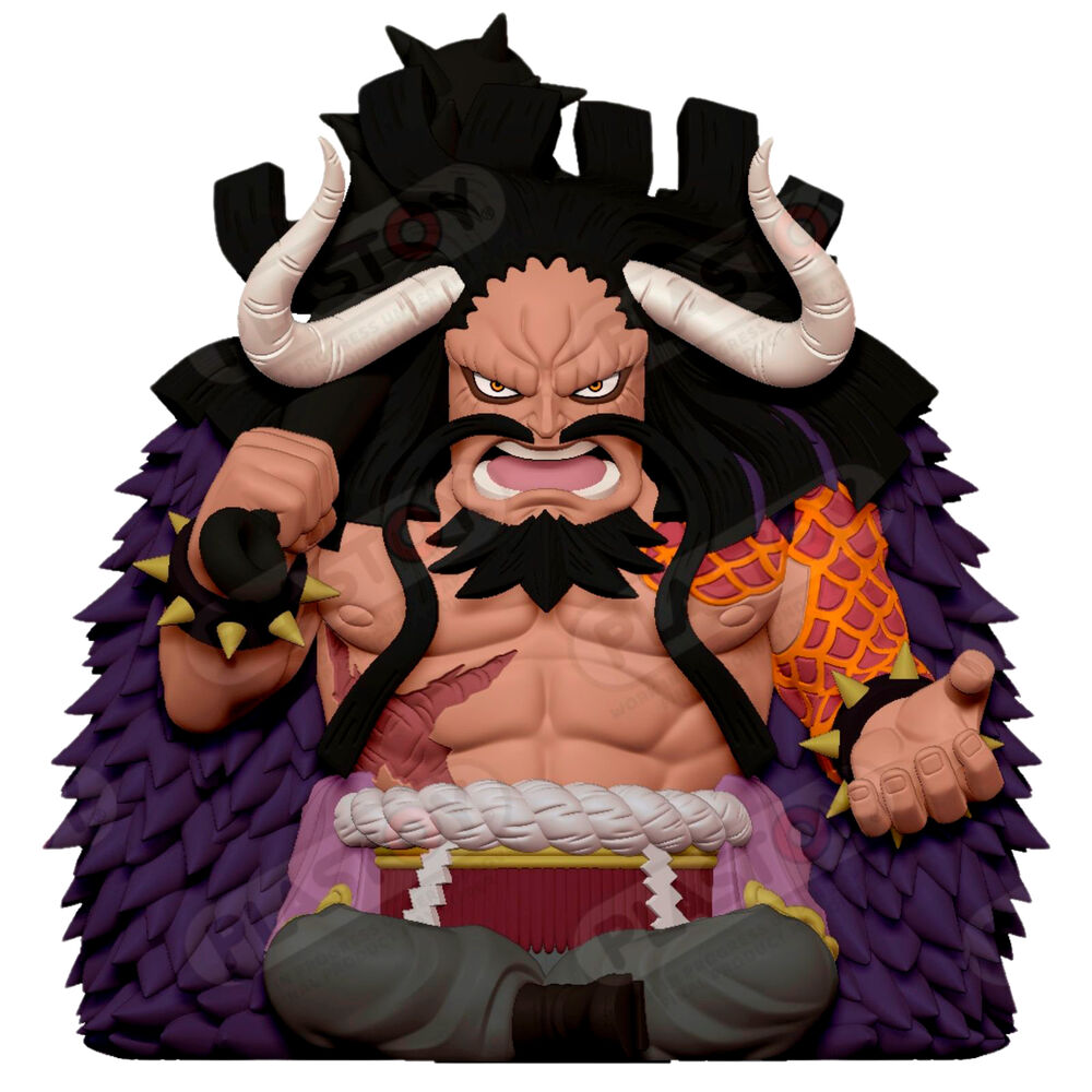 Figura hucha Kaido One Piece 22cm PLASTOY