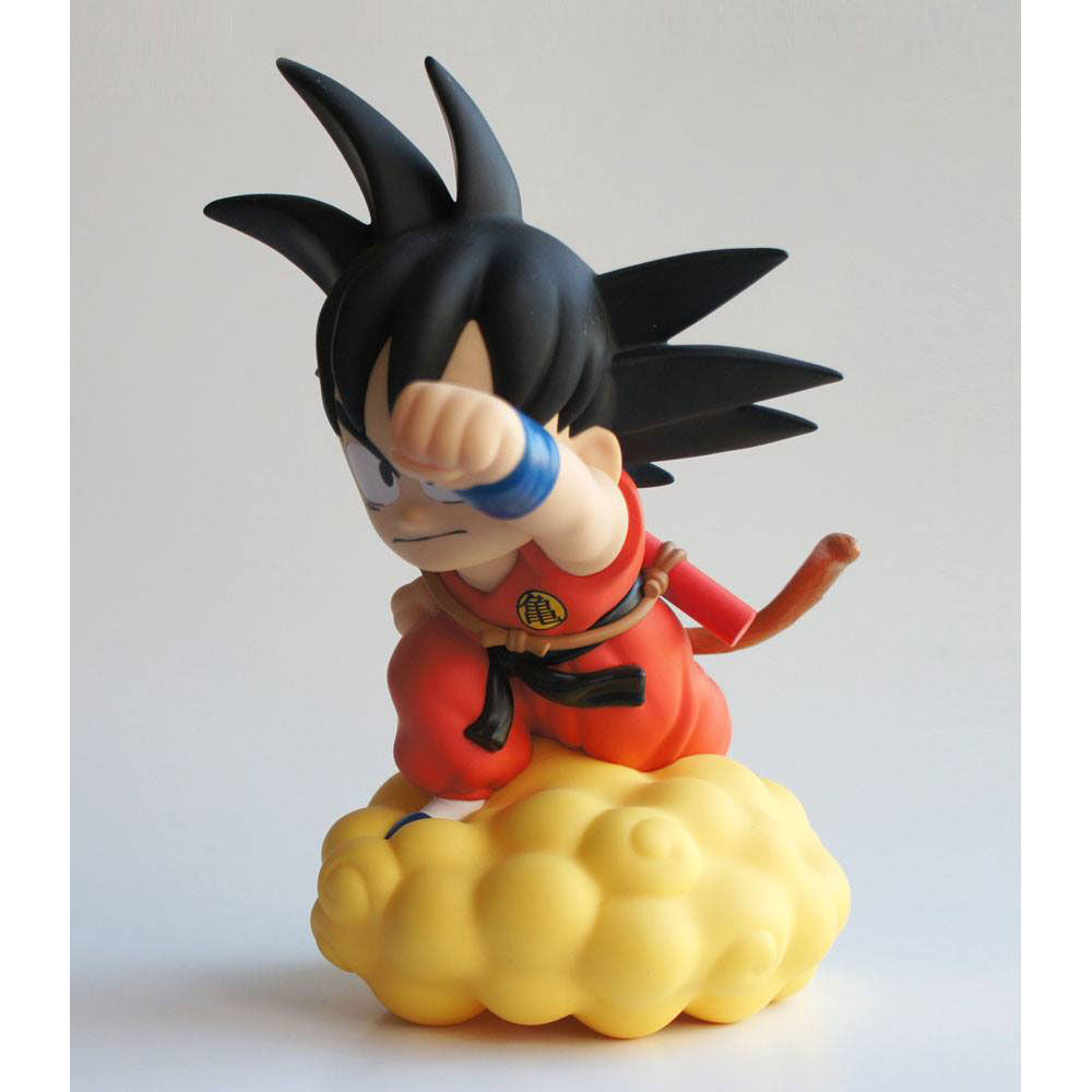 Figura hucha Son Goku Nube Kinton Dragon Ball 15cm PLASTOY