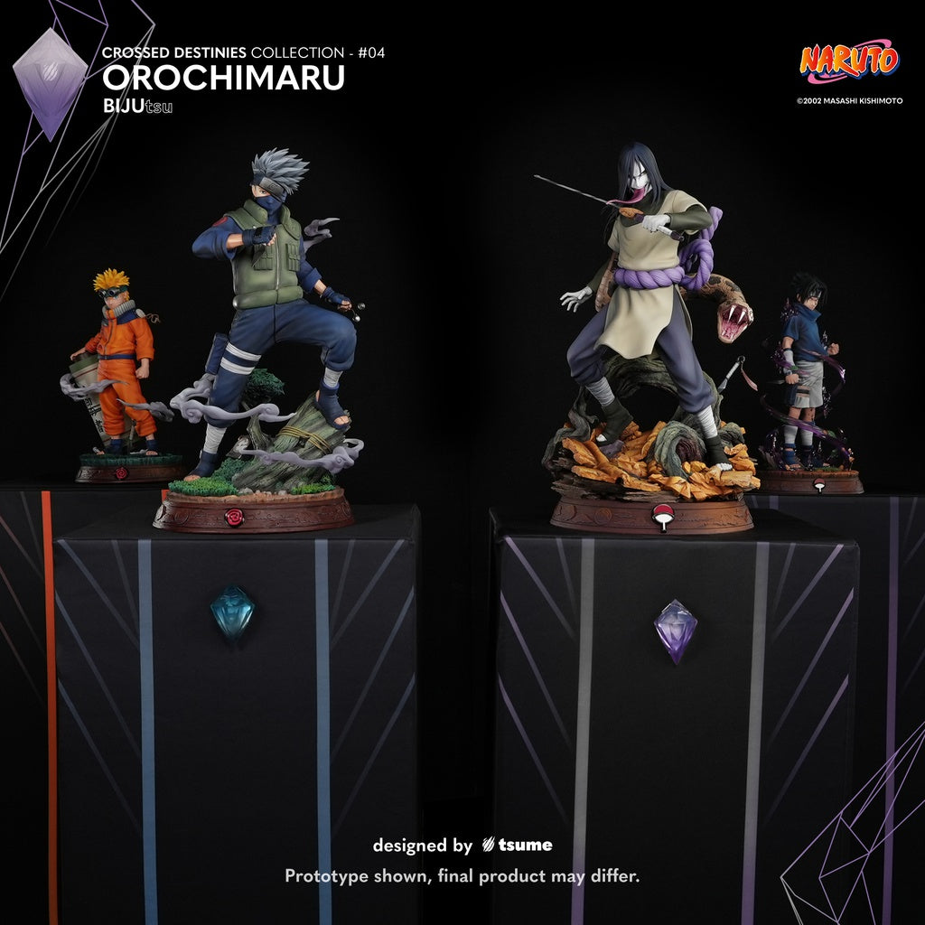 Figura resina Orochimaru Bijutsu Collection Crossed Destinies 1/4 Tsume