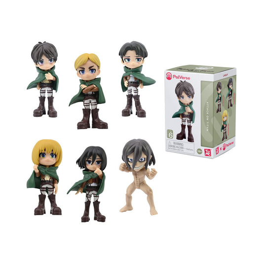 Figura sorpresa Attack On Titan 9cm surtido YUME TOYS