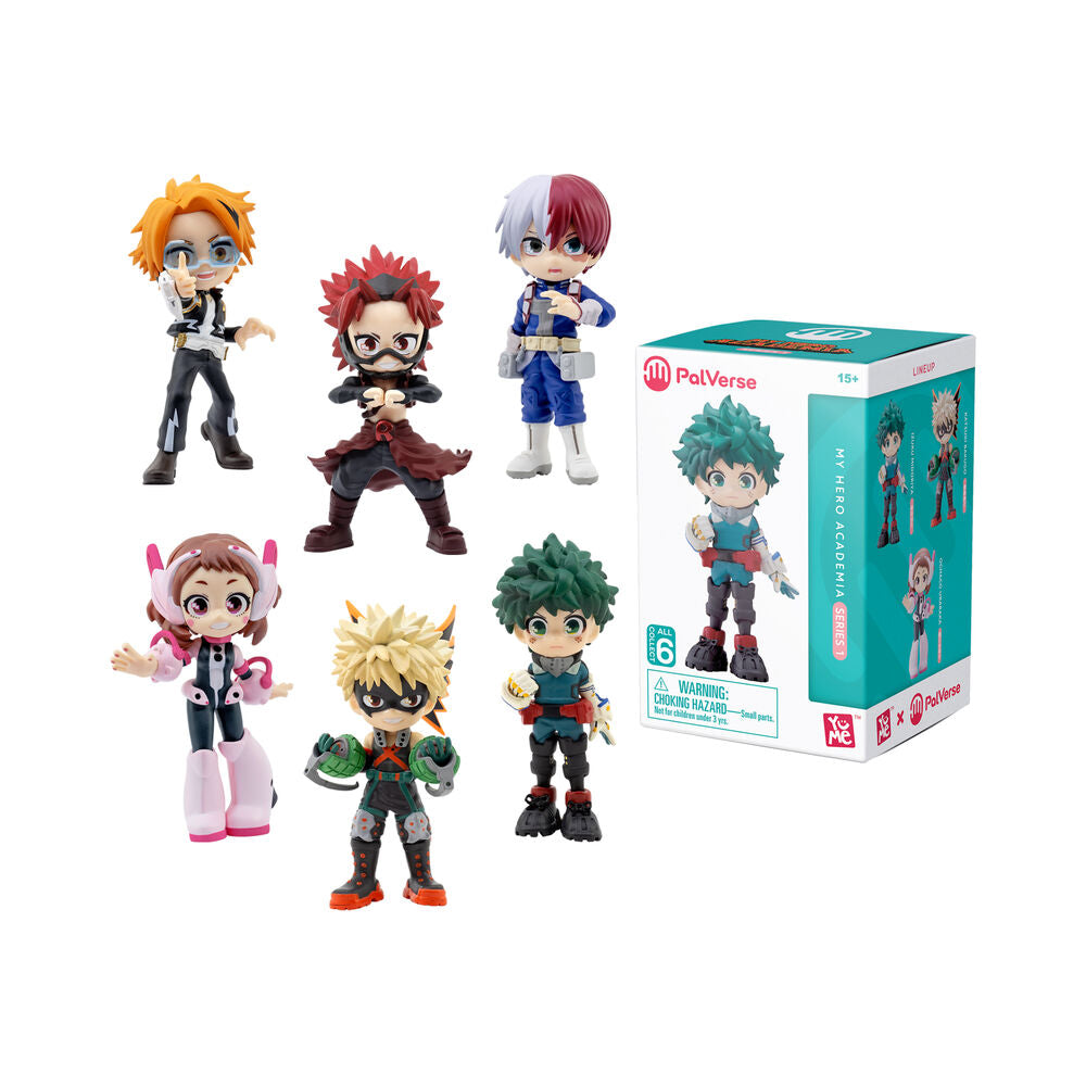 Figura sorpresa My Hero Academia 9cm surtido
