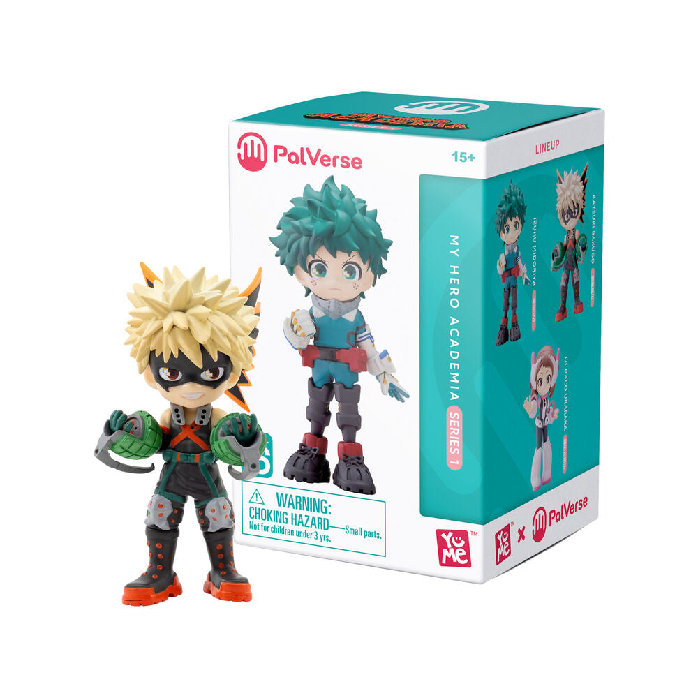 Figura sorpresa My Hero Academia 9cm surtido