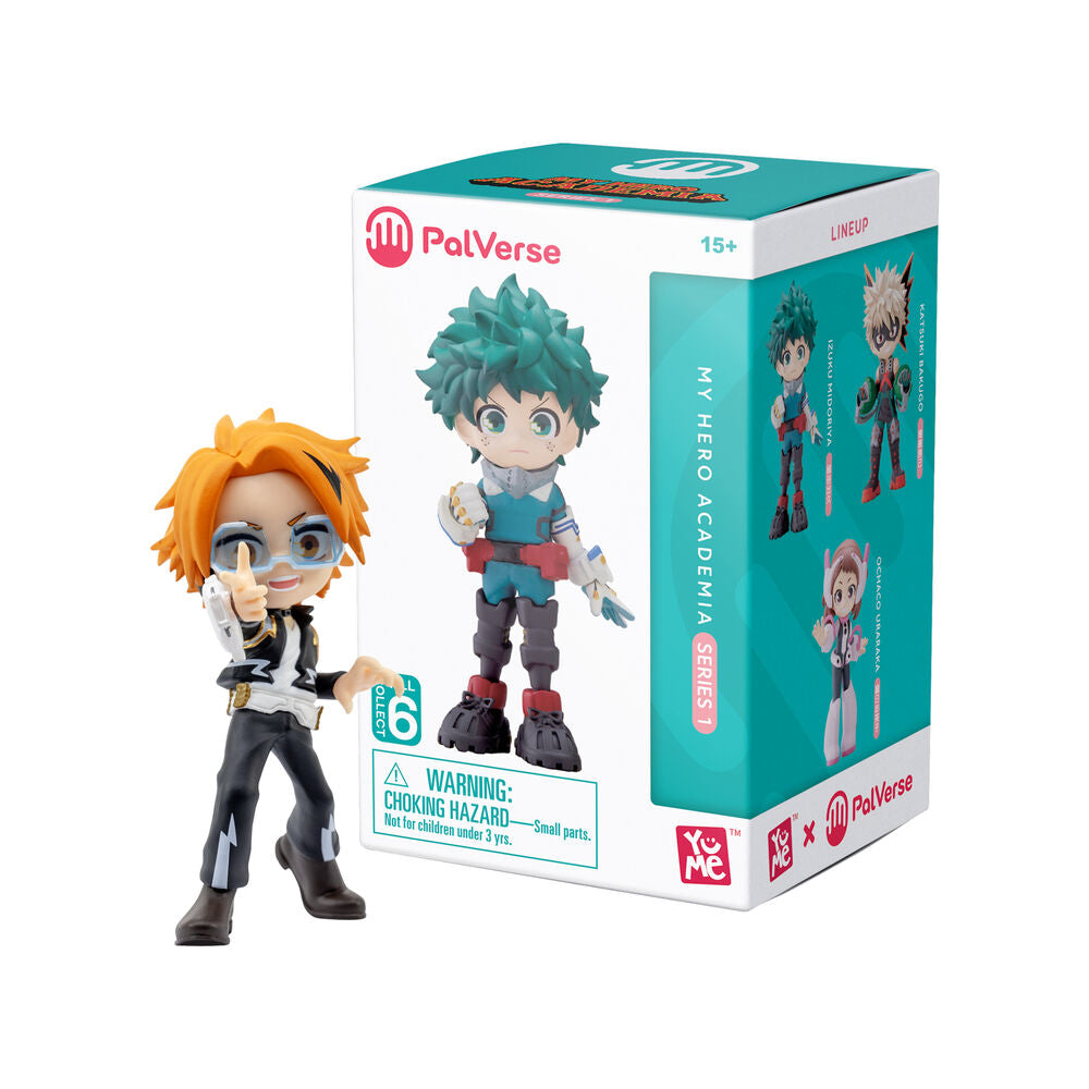 Figura sorpresa My Hero Academia 9cm surtido