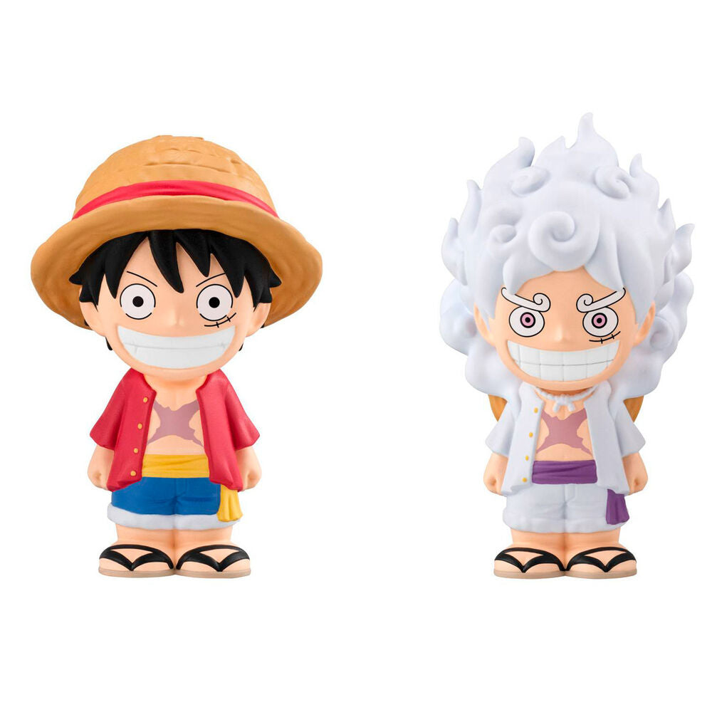 Figura sorpresa One Piece Sofvidoll One Piece 10cm BANDAI