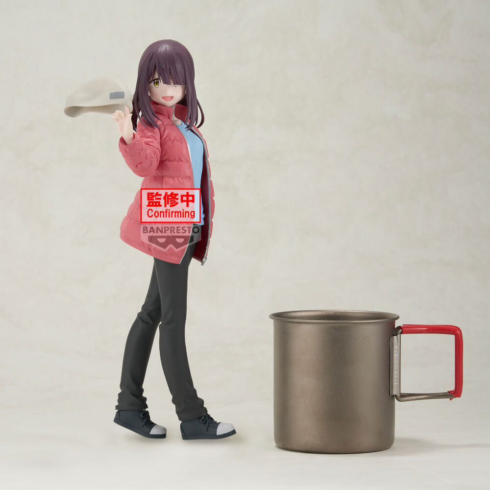 Figura Ayano Toki Season 03 Laid-Back Camp 24cm