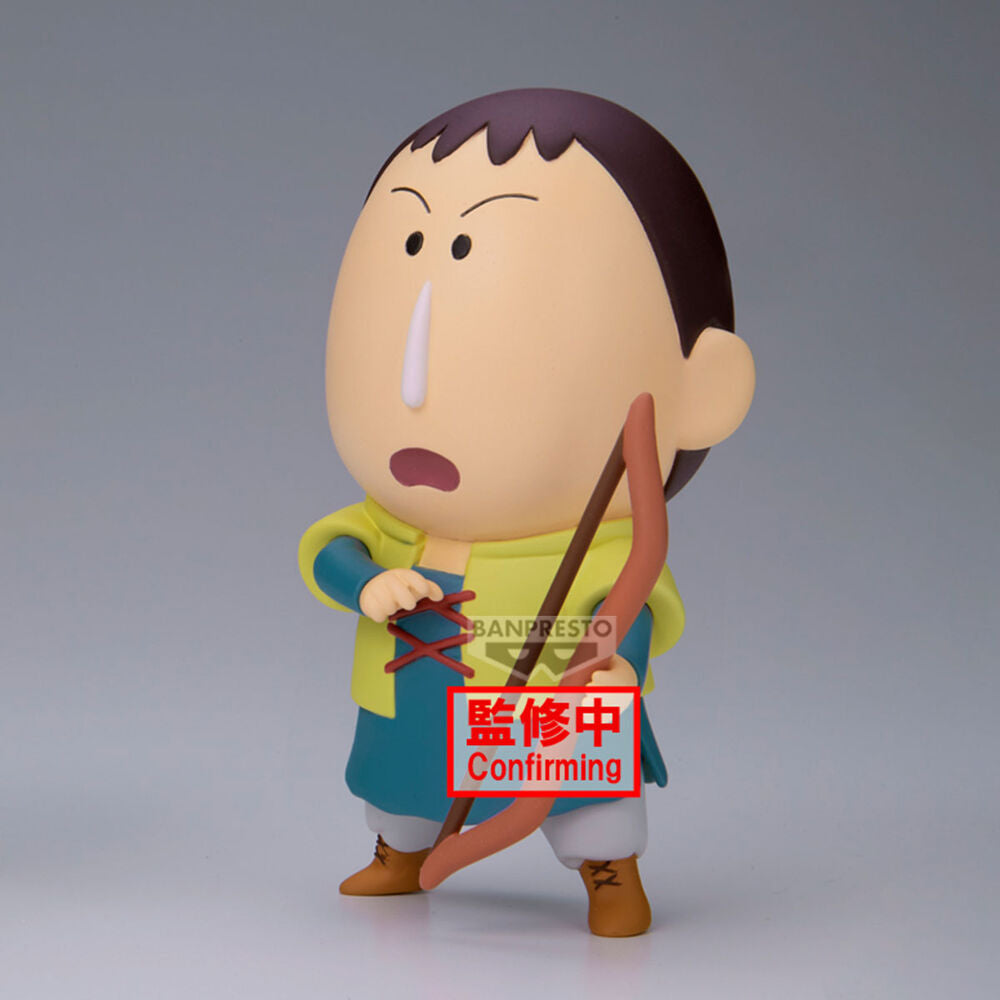 Figura Bochan Crayon Shinchan the Movie: Super Hot! The Spicy Kasukabe Dancers Kasukabe Boueitai 11cm