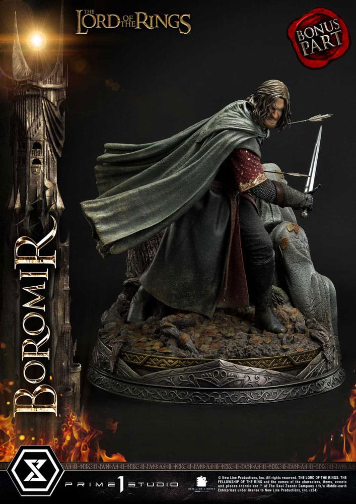 El Señor de los Anillos Estatua 1/4 Boromir Bonus Ver. 51 cm