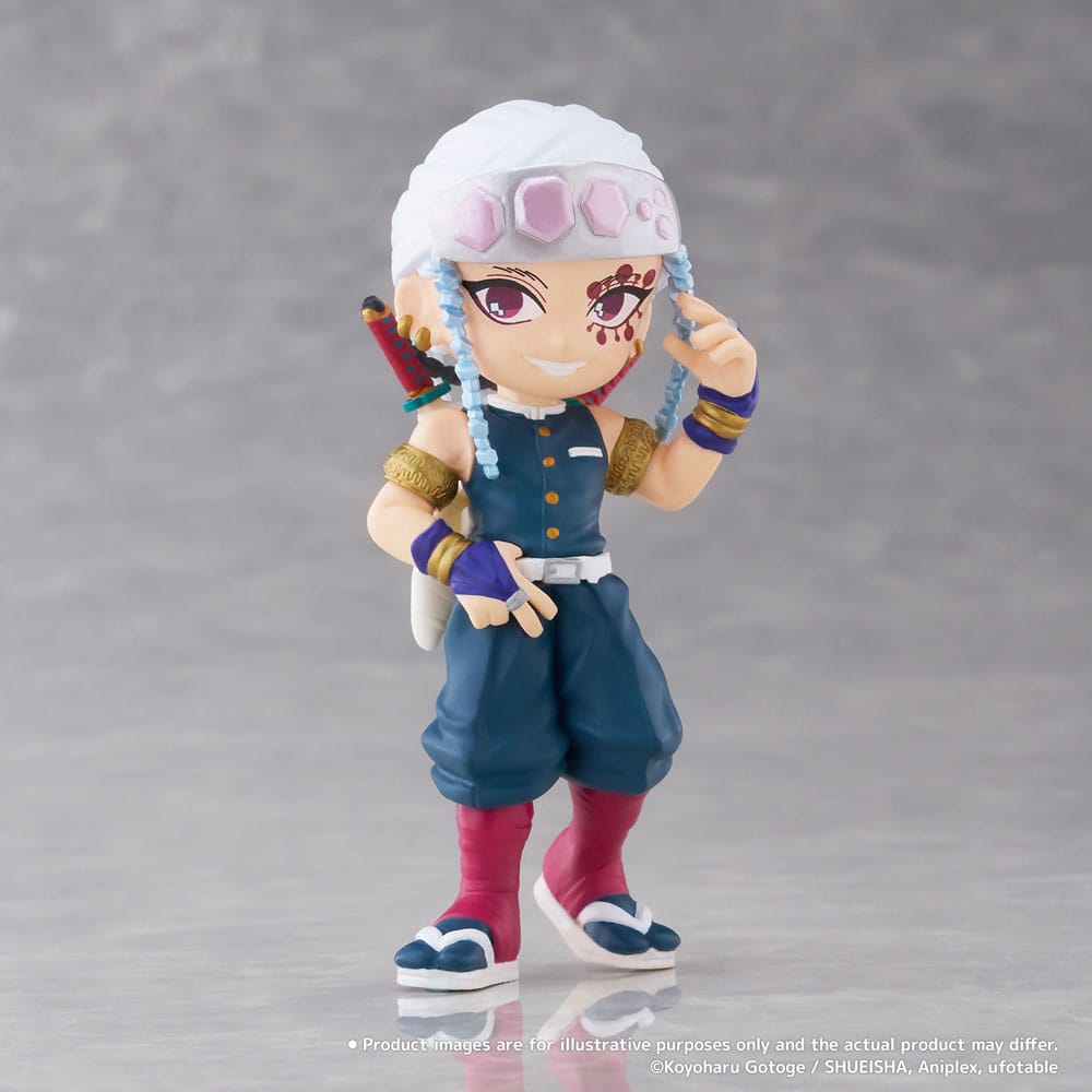 Figuras Demon Slayer: Kimetsu no Yaiba figuras PVC PalVerse 9 cm Vol. 2 Surtido (6) Bushiroad