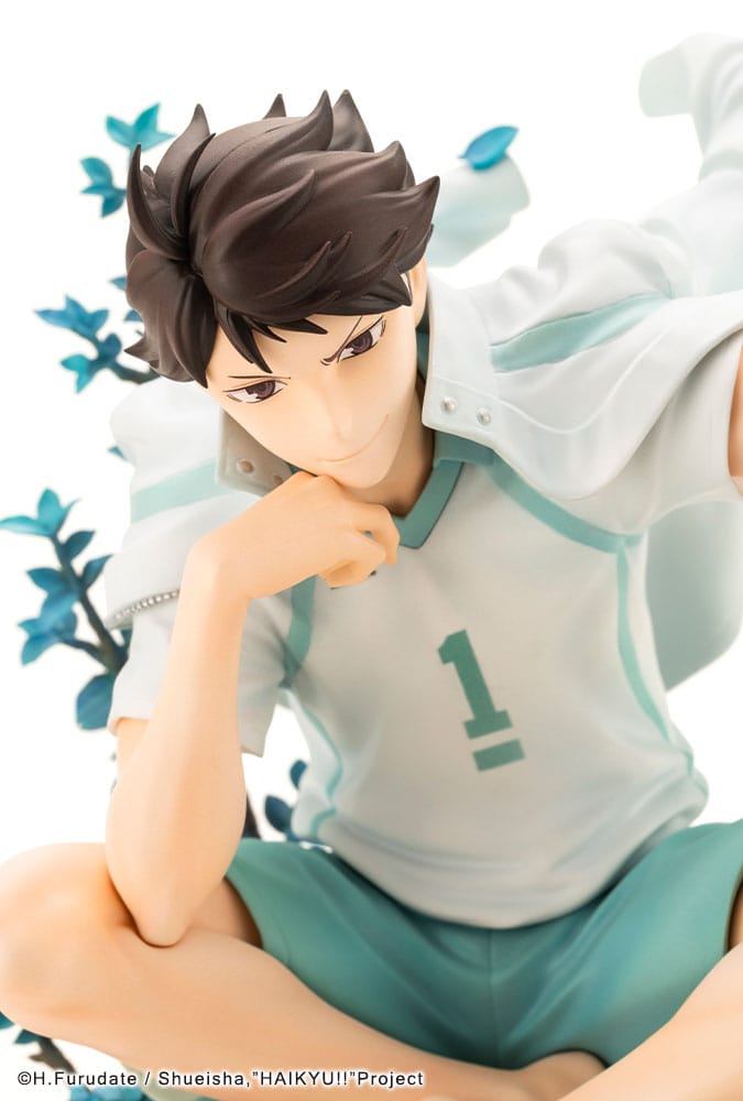 Figuras Haikyu!! Estatua ARTFXJ PVC 1/8 Toru Oikawa 18 cm
