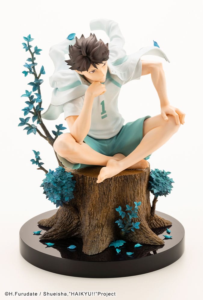 Figuras Haikyu!! Estatua ARTFXJ PVC 1/8 Toru Oikawa 18 cm
