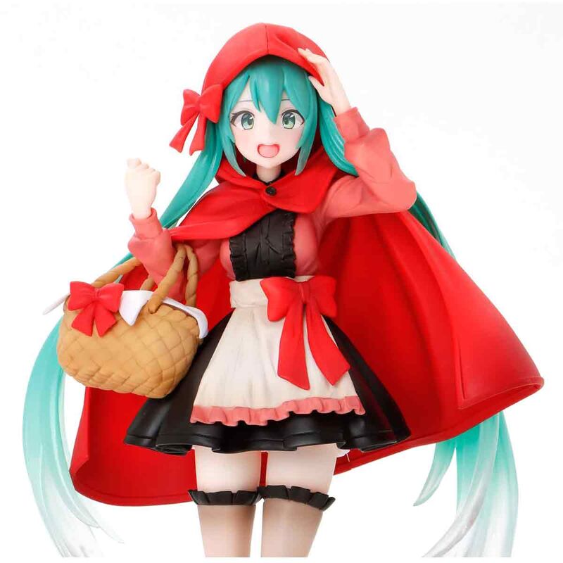 Figure Hatsune Miku Little Red Riding Version. Hatsune Miku 18cm TAITO