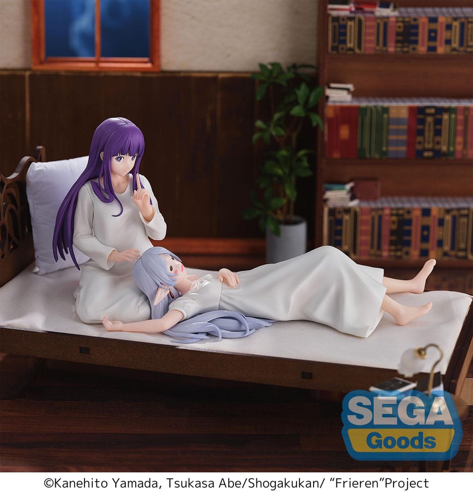 Frieren: Beyond Journey´s End Estatua PVC Yumemirize Fern Nap 12 cm