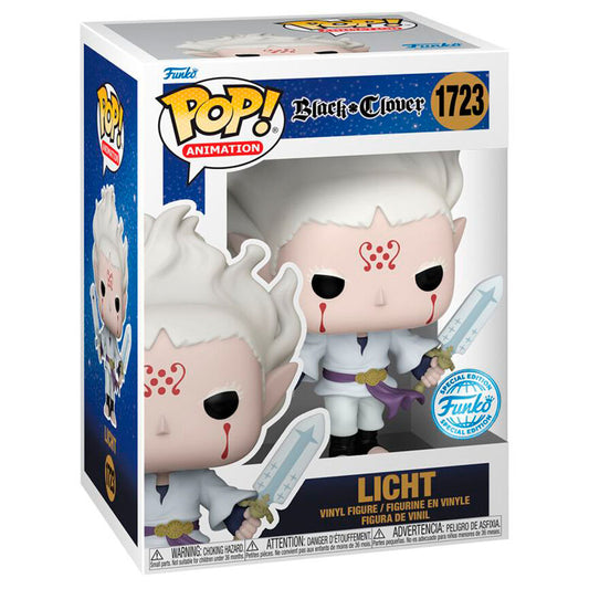 Funko POP Black Clover Licht Exclusivo