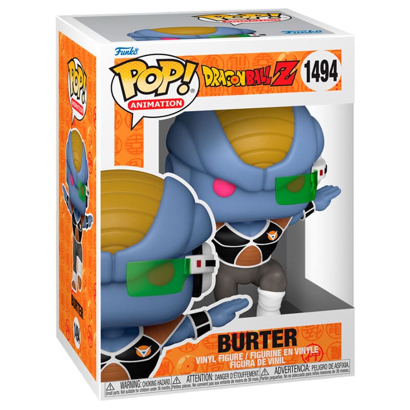 Funko POP Burter Dragon Ball Z Ginyu Force FUNKO