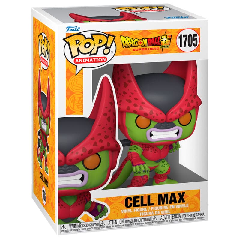 Funko POP Dragon Ball Super: Super Hero Cell Max FUNKO