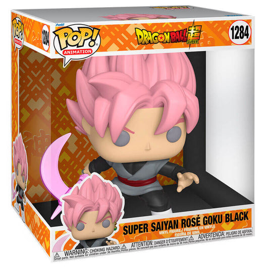 Funko POP Dragon Ball Super Super Saiyan Rose Goku Black 25cm