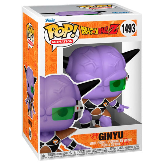 Funko POP Ginyu Dragon Ball Z Ginyu Force