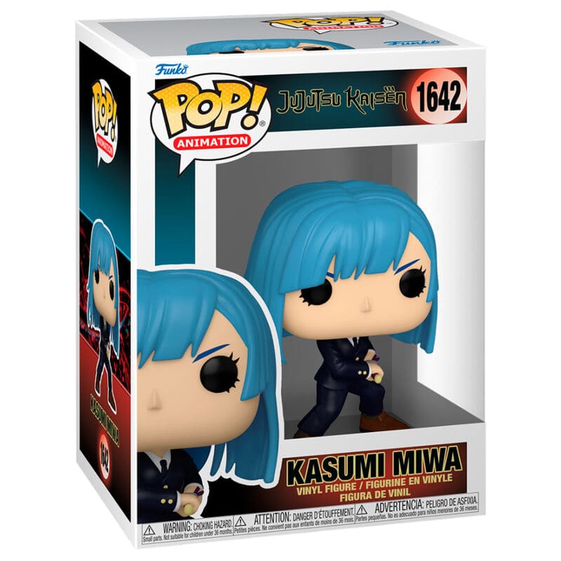 Funko POP Jujutsu Kaisen Kasumi Miwa