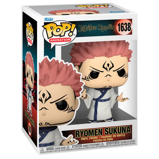 Funko POP Jujutsu Kaisen Ryomen Sukuna FUNKO