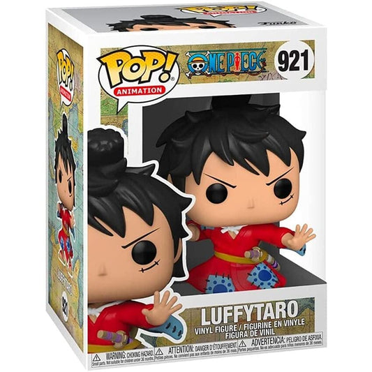 Funko POP Luffy en Kimono-One Piece