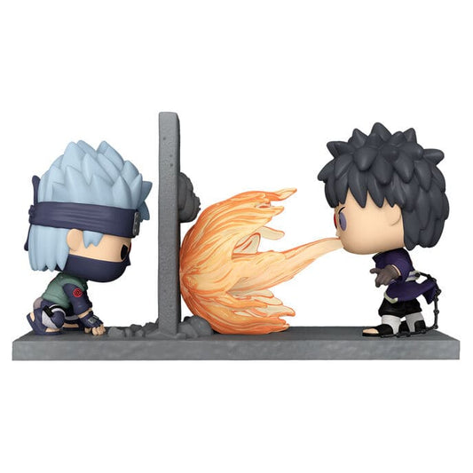 Funko POP Moment Naruto Shippuden Kakashi vs Obito