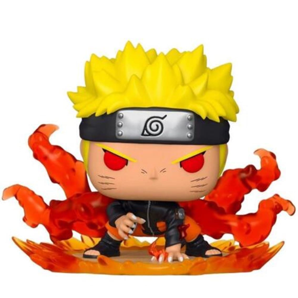 Funko POP Naruto Uzumaki Deluxe-Modo Kyubi FUNKO