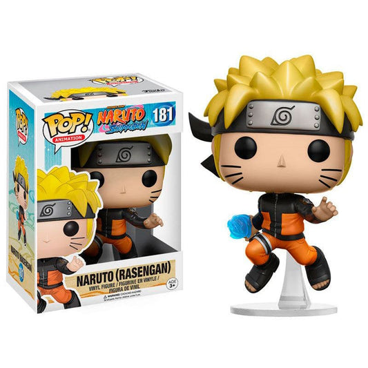 Funko POP Naruto Uzumaki- Naruto Shippuden- Rasengan