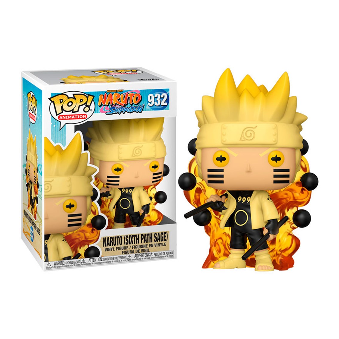 Funko POP Naruto Uzumaki- Six Path Sage FUNKO