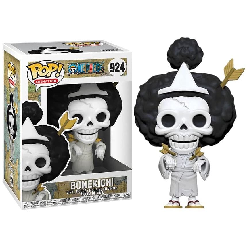 Funko POP One Piece Brook Bonekichi