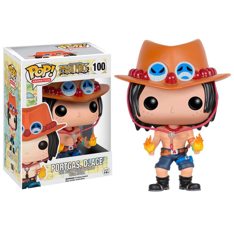 Funko POP One Piece Portgas D. Ace FUNKO