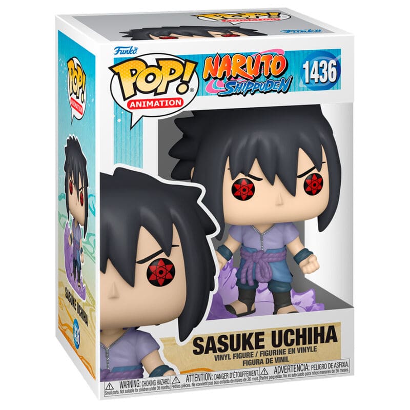 Funko POP Sasuke Uchiha Naruto Shippuden FUNKO