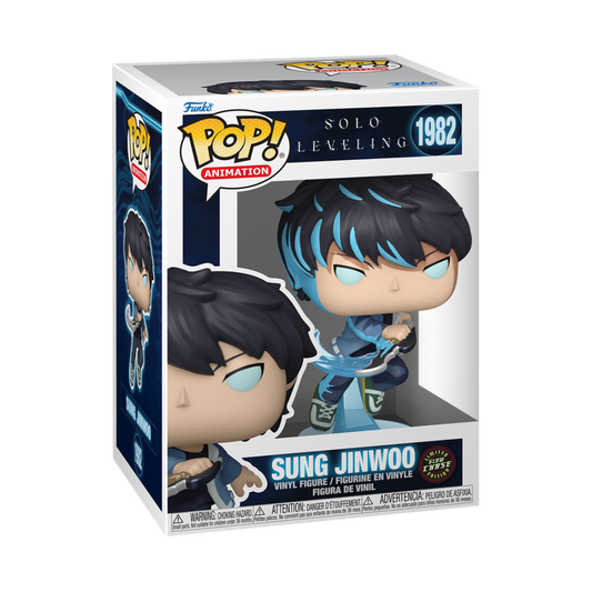 Funko POP Sung Jinwoo Solo Leveling CHASE FUNKO