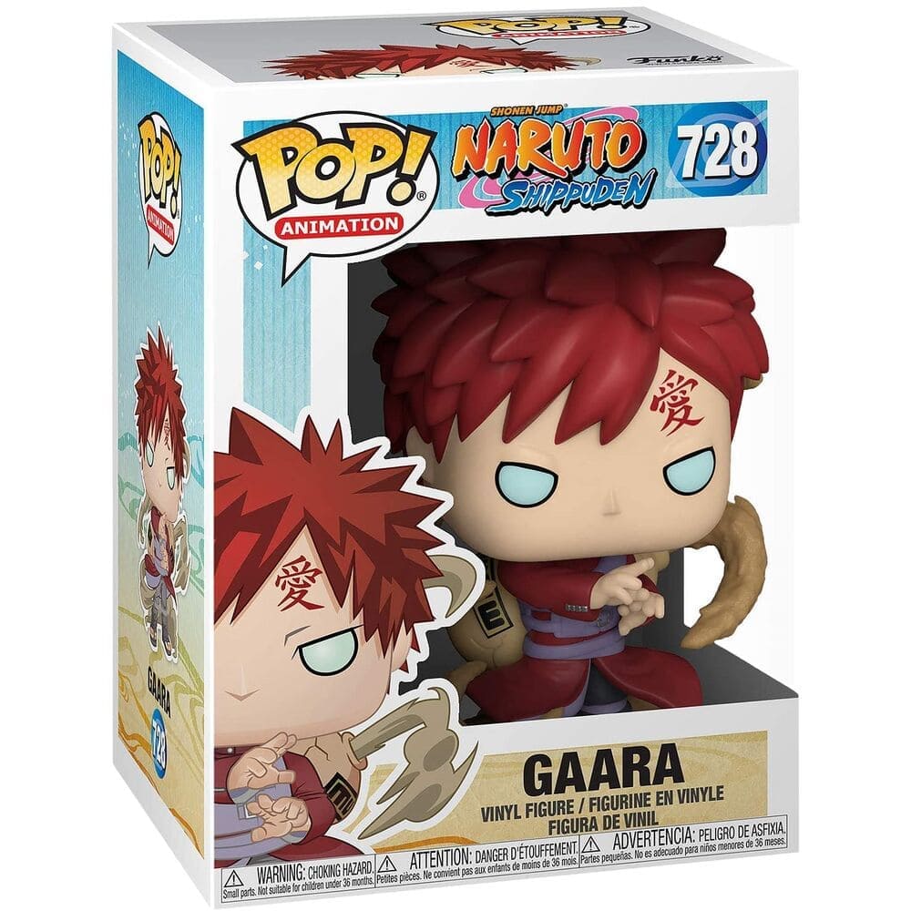 Funko POP de Gaara Naruto Shippuden FUNKO