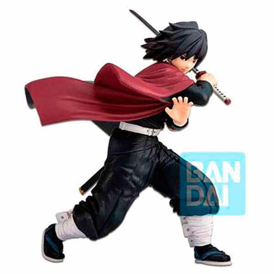 GIYU TOMIOKA FIGURA 16 CM KIMETSU NO YAIBA ICHIBANSHO THE SECOND