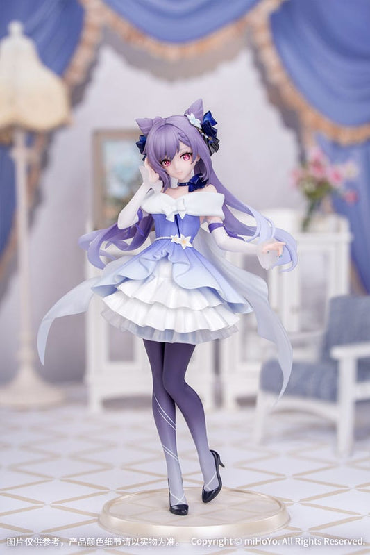 Genshin Impact Estatua PVC Gift+ 1/8 Keqing Resplendent Feast Ver. 22 cm Myethos