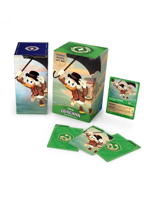 Gift Set McDuck Gift Box Inglés Winterspell - Disney Lorcana TCG Disney