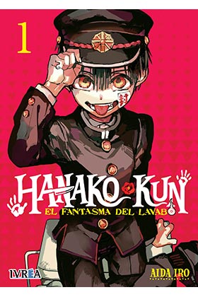 HANAKO-KUN, EL FANTASMA DEL LAVABO 01 Ivrea