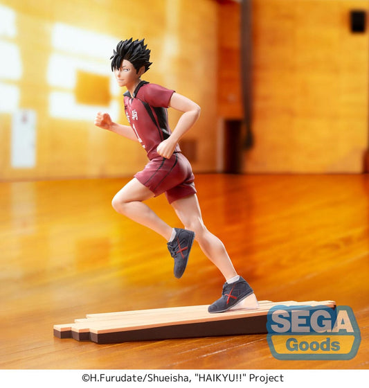 Haikyu!! Estatua PVC High Premium Tetsuro Kuroo 17 cm SEGA