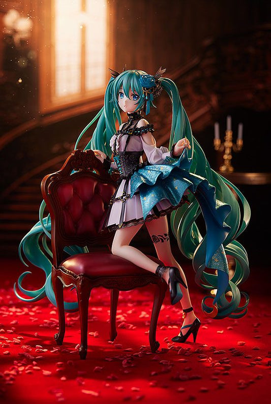 Hatsune Miku: Colorful Stage Estatua PVC 1/7 Hatsune Miku Rose Cage Ver. 24 cm