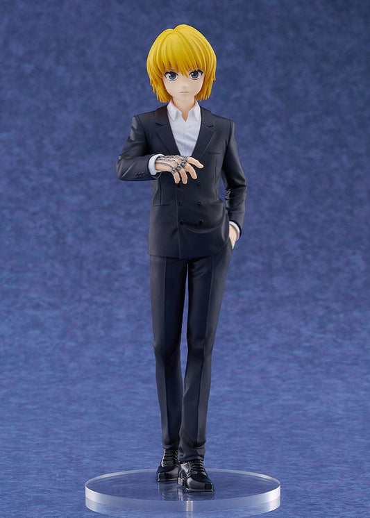 Hunter x Hunter Estatua PVC Pop Up Parade Curarpikt: Suit Ver. L Size 22 cm GOOD SMILE